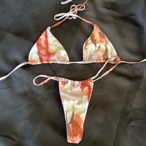 2 piece bikini from matte collection Brand new